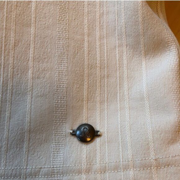 𝅺LULULEMON Ivory Soft Shell Swing Jacket EUC - Picture 11 of 13